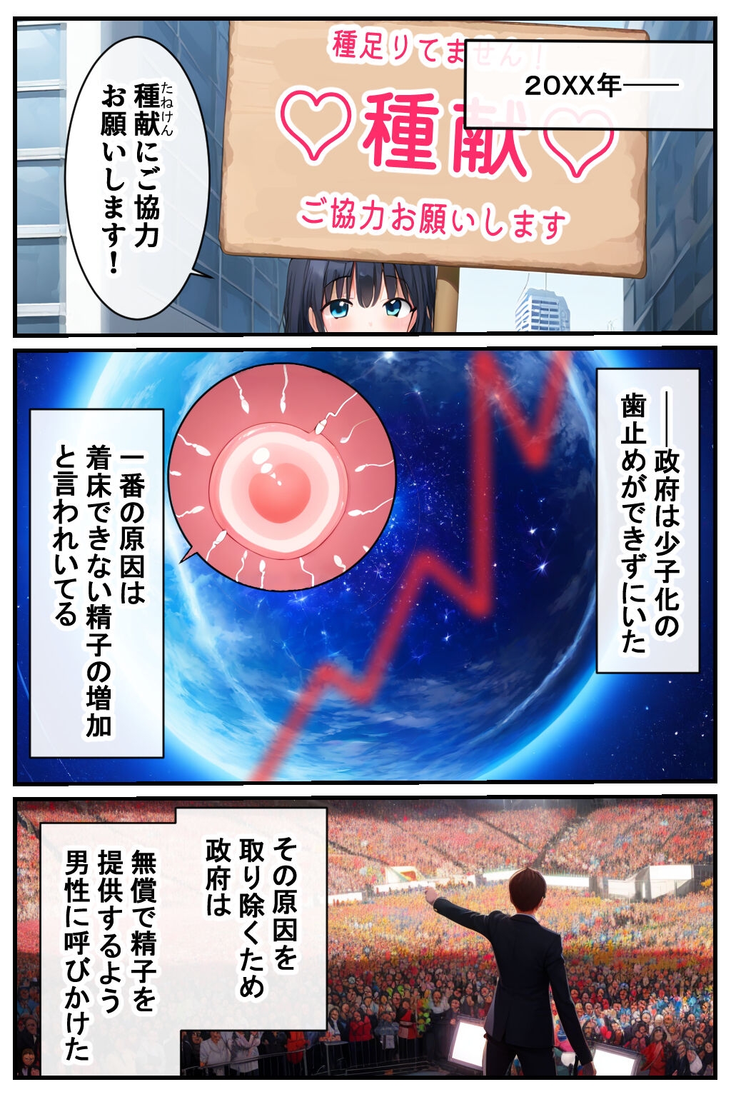 Com Saikyou no Tanetsuke Ojisan ga Ninshin Kibou no Hitozuma-tachi o Saikyou Seishi de Haramaseru Hanashi Butt Plug 2 Saikyou no Tanetsuke Ojisan ga Ninshin Kibou no Hitozuma-tachi o Saikyou Seishi de Haramaseru Hanashi 0