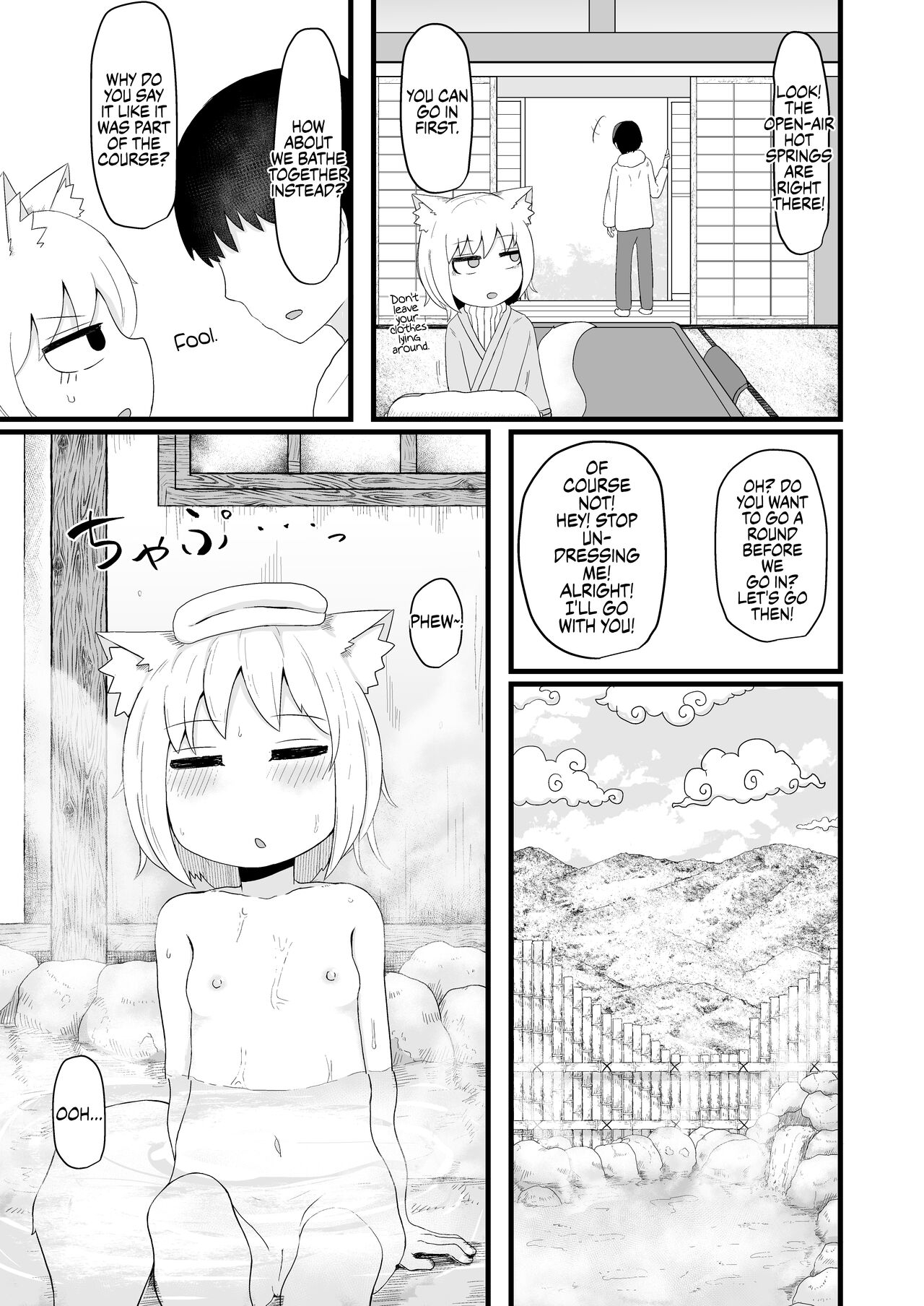 Loli Baba Okaa-san wa Oshi ni Yowai 5 | My Loli Baba Mama is Weak to my Advances 5 14