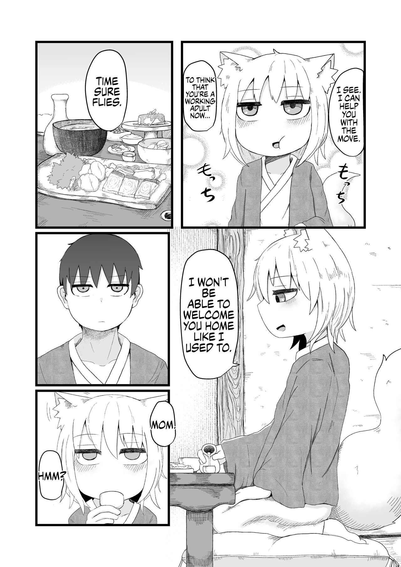 Loli Baba Okaa-san wa Oshi ni Yowai 5 | My Loli Baba Mama is Weak to my Advances 5 32