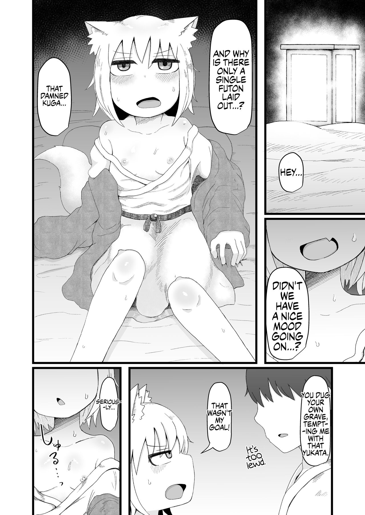 Loli Baba Okaa-san wa Oshi ni Yowai 5 | My Loli Baba Mama is Weak to my Advances 5 35