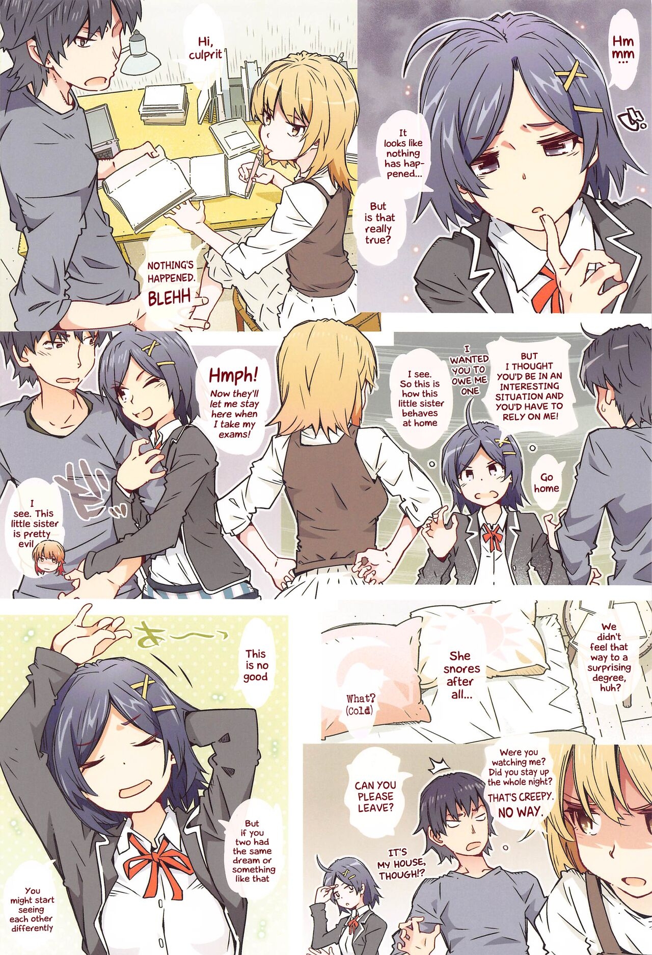 HOME Ko tte Dou? - Page 5