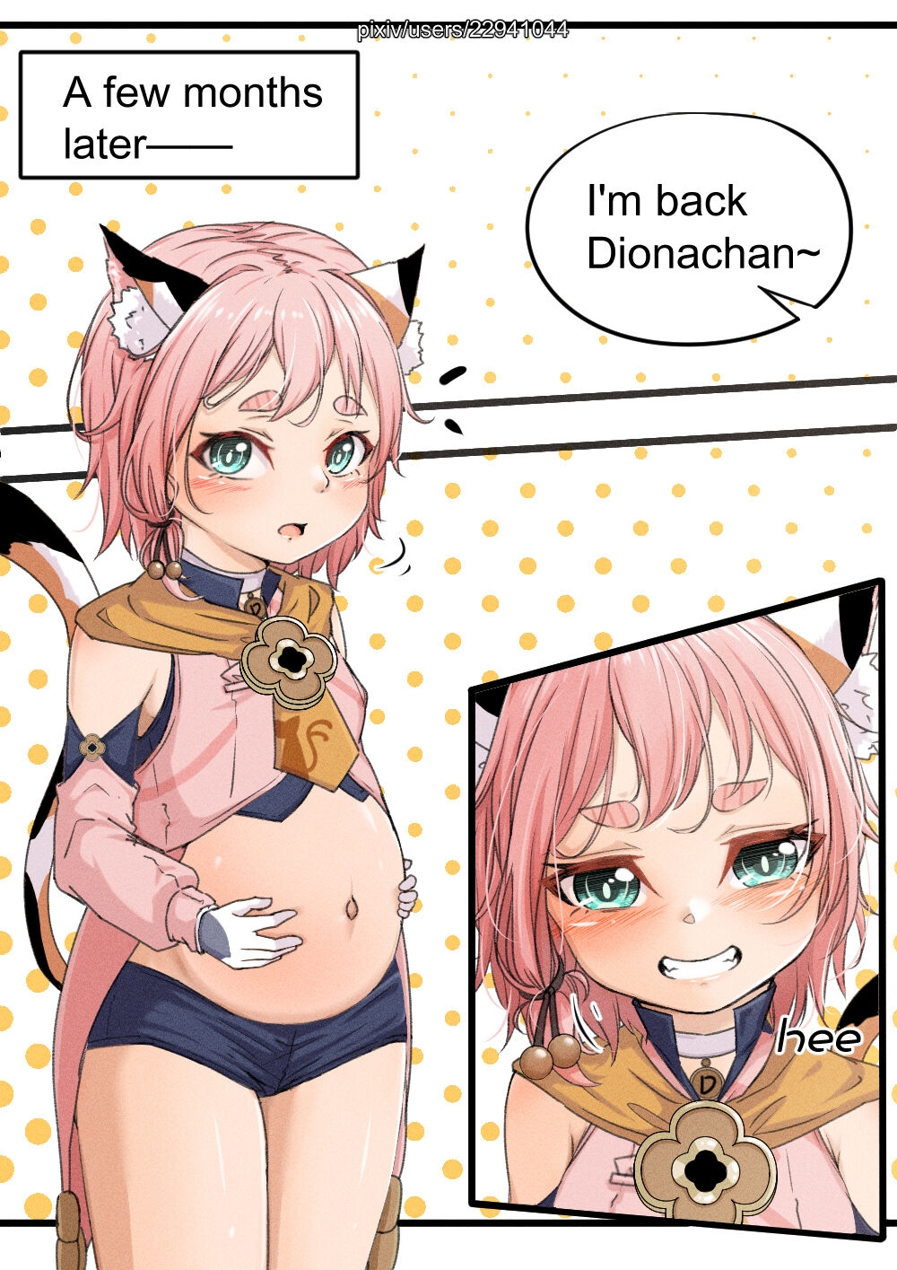 Diona to no Nichijou| Daily Life with Diona - Page 41