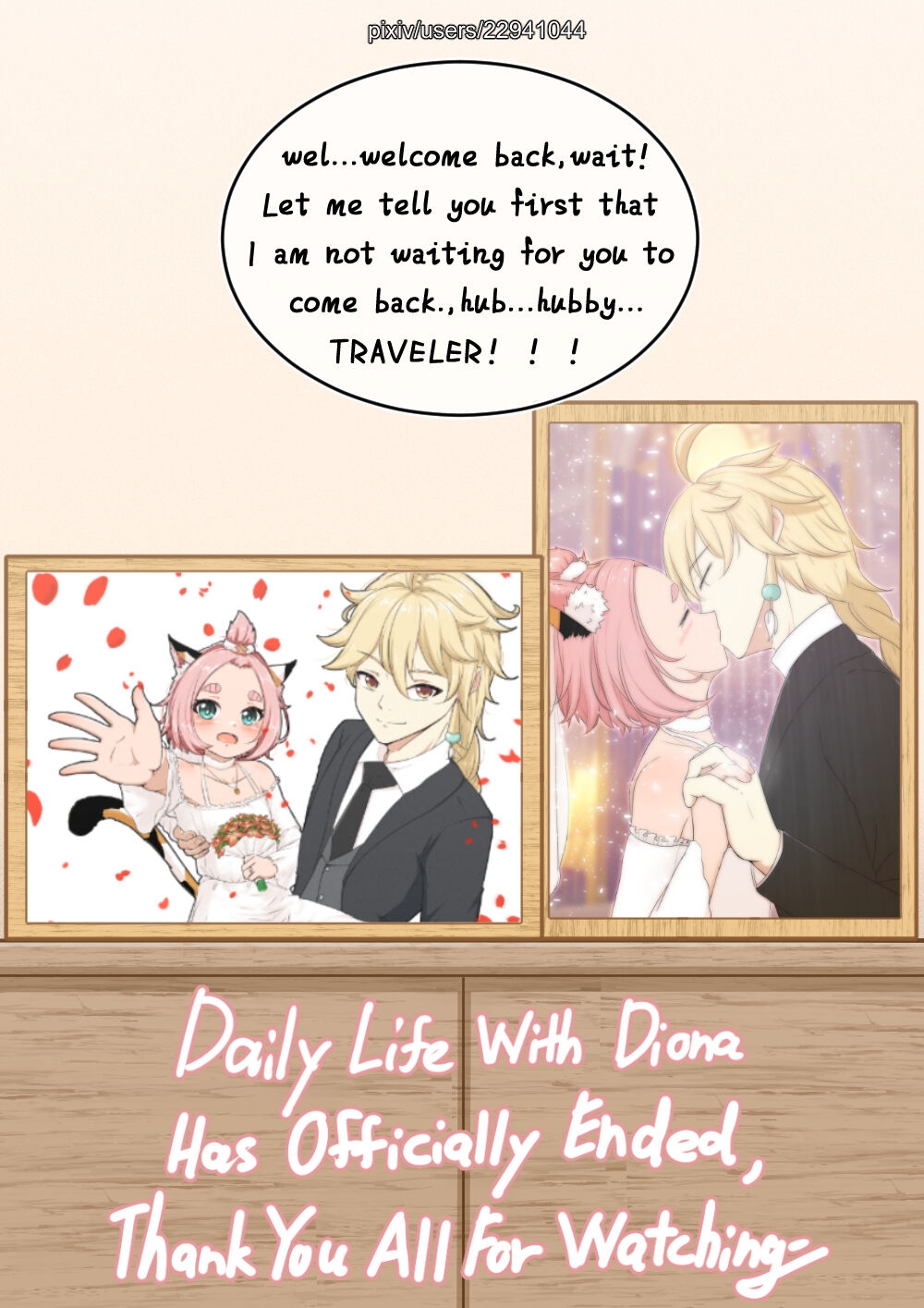 Diona to no Nichijou| Daily Life with Diona - Page 42