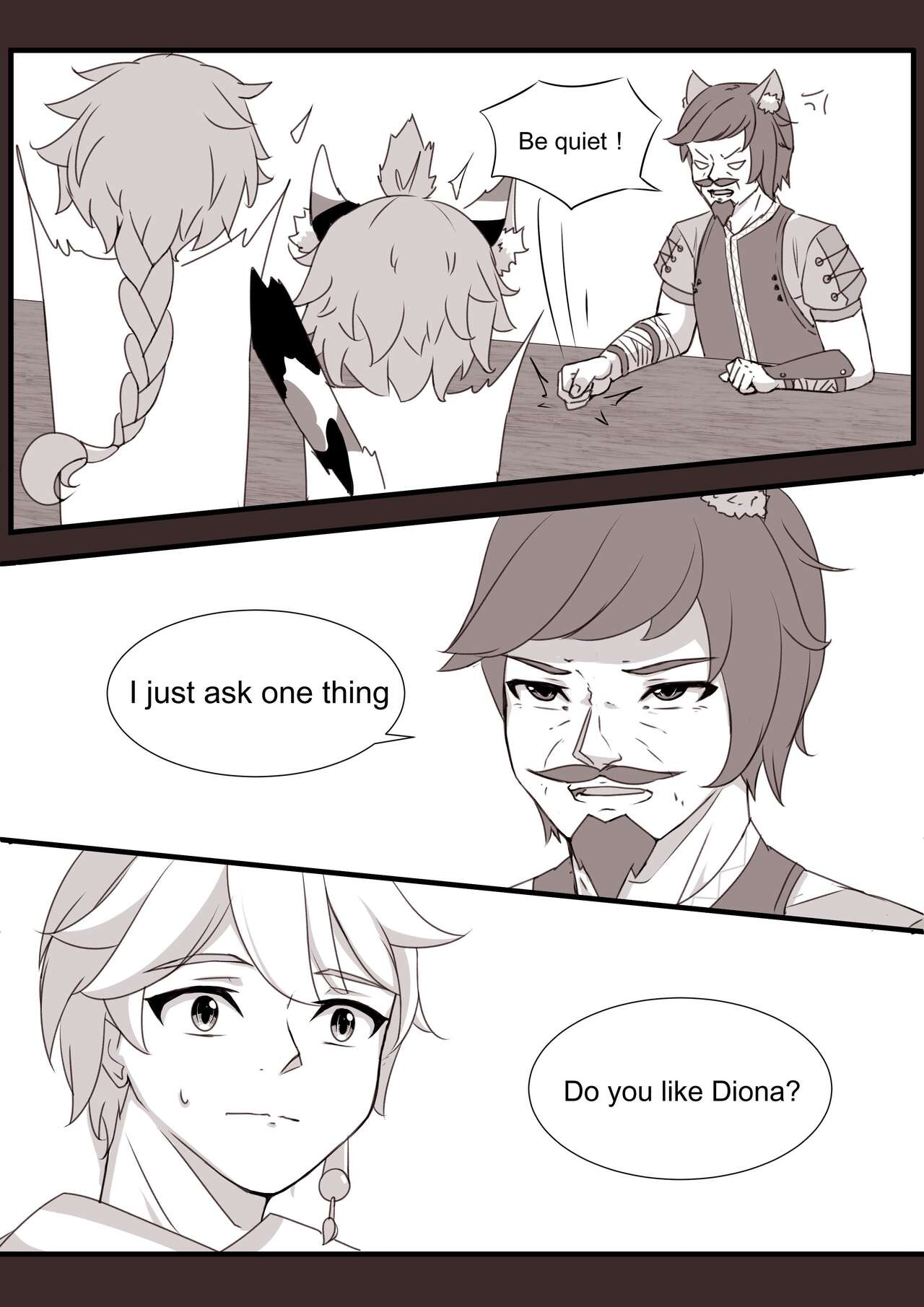 Diona to no Nichijou| Daily Life with Diona - Page 6