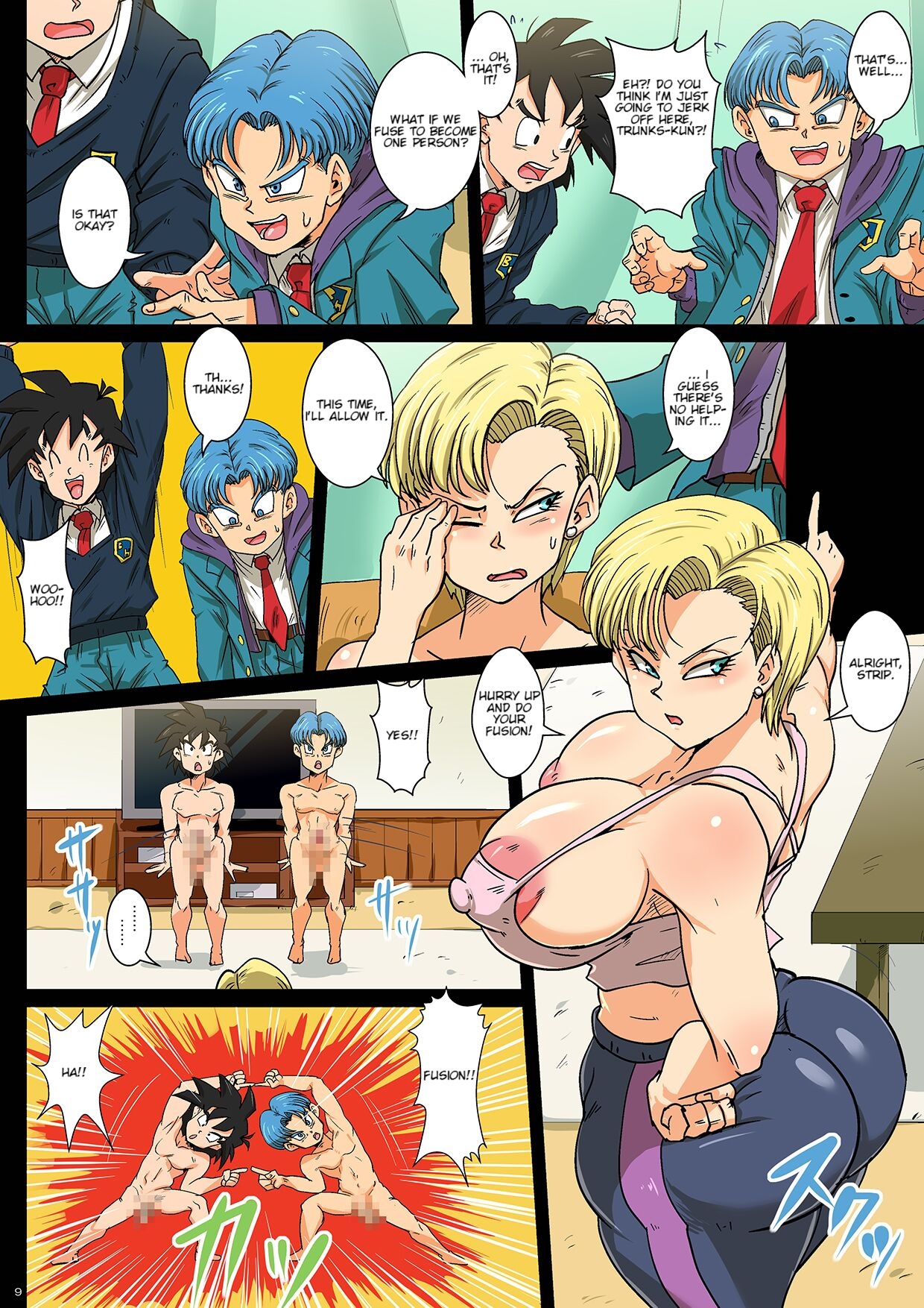 Hokago wa 18san's House After School - Page 9