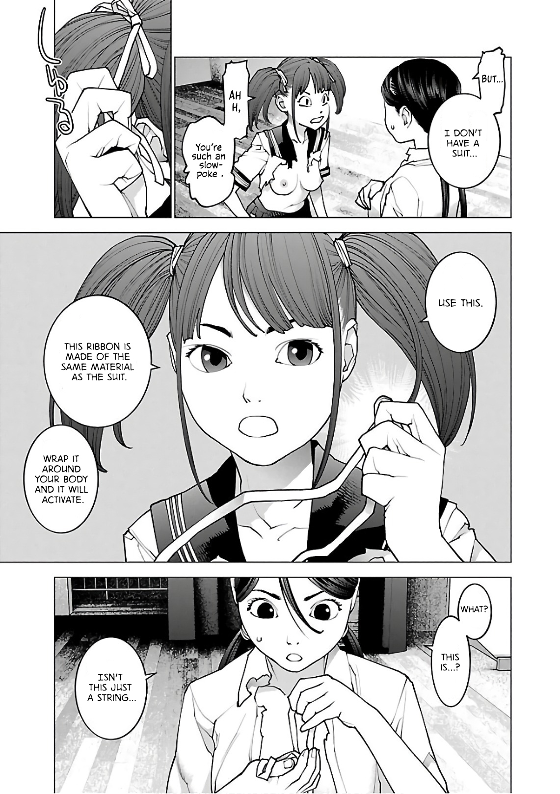 Seishokuki Volume 12 - Page 204