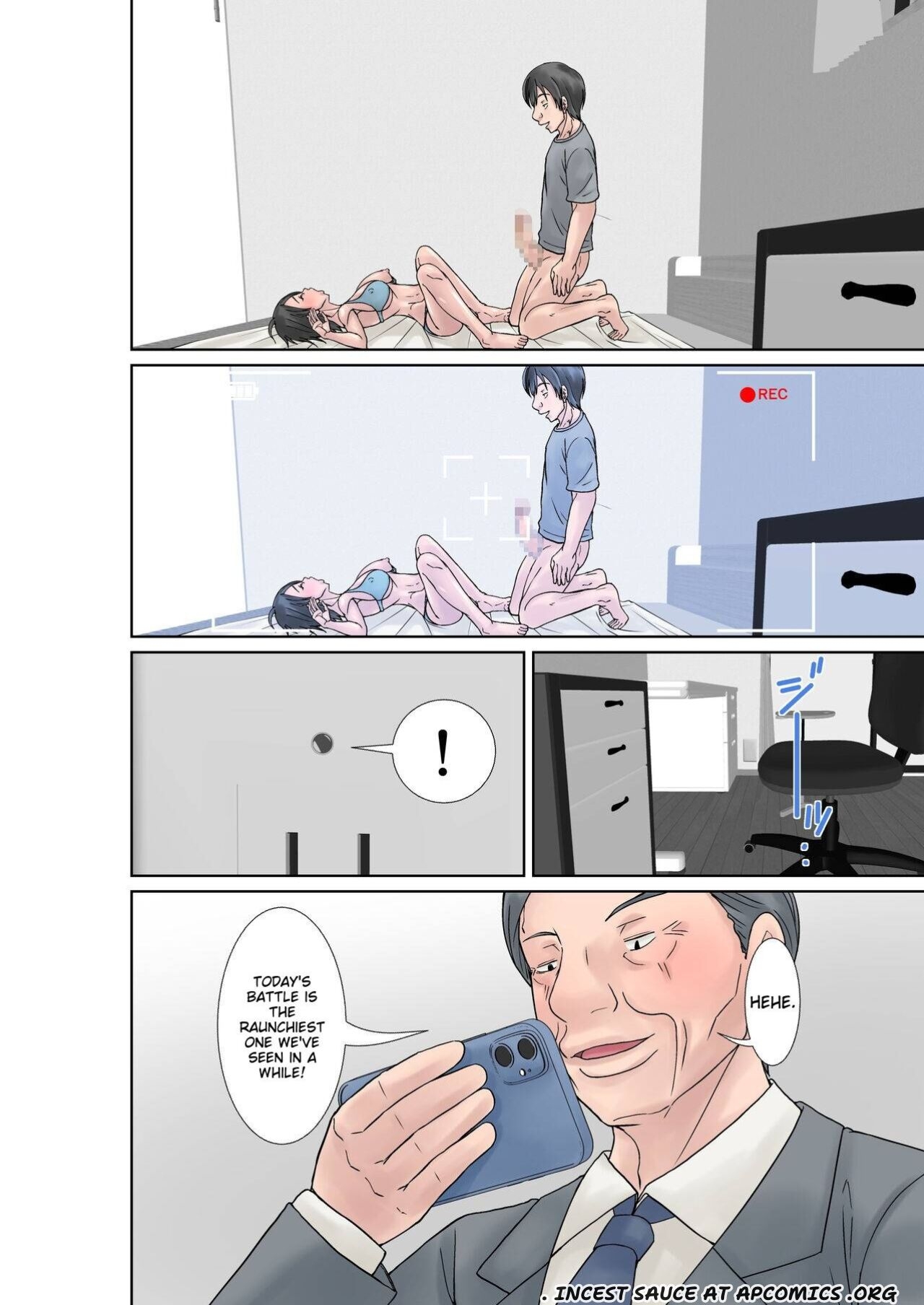 [Hoyoyodou] Kora! Anta Hahaoya o Kudoite Nani Shiyoutte Iu no! ~Katsuo Hitorigurashi Hen~ Sono 4 | Seducing My Mother [ENGLISH] (unofficial) 39