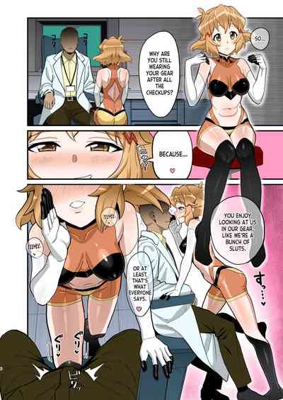 Midareru Seni | Lewd Battle Dress 6