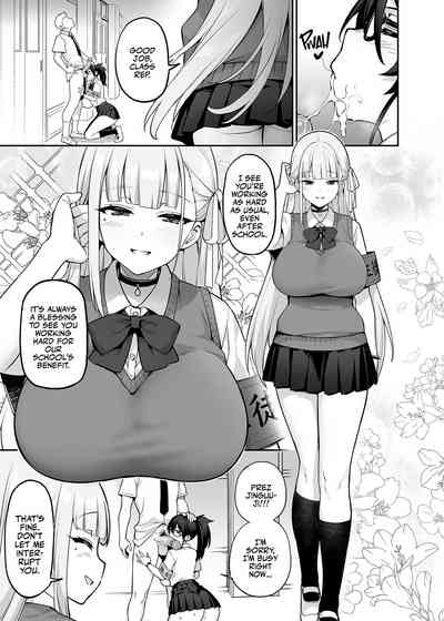 Akogare no Seitokaichou ga Kyonyuu Sugiru Ken | Our Beloved School Prez's TITS are too BIG! 8