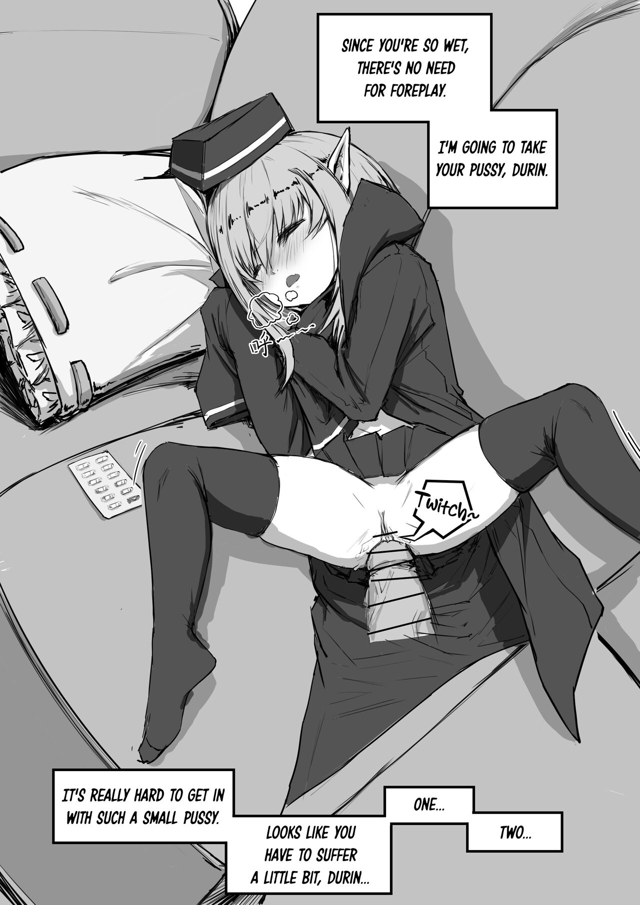 Durin's Sleep Rape - Page 6