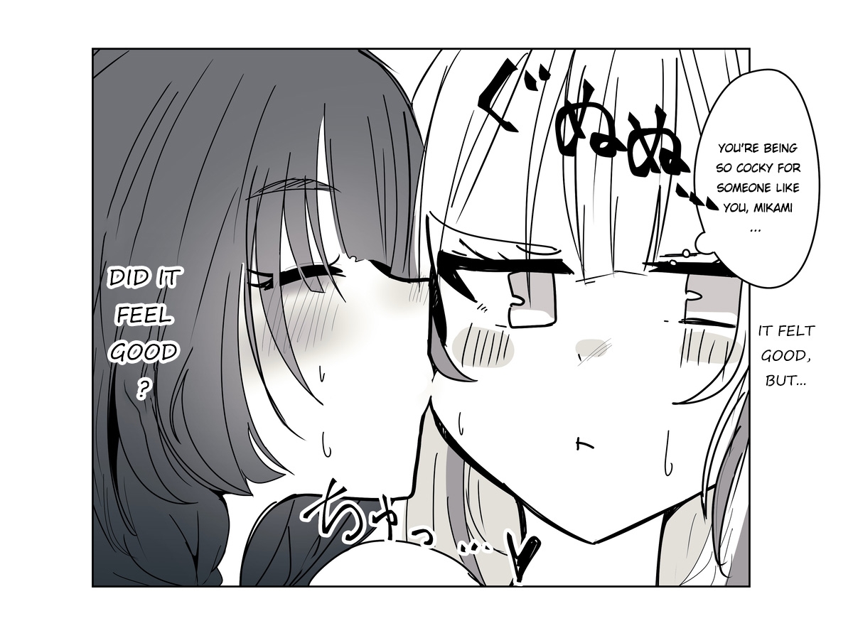 Reject Shozoku no dttosan, Yuri Ecchi Manga 6