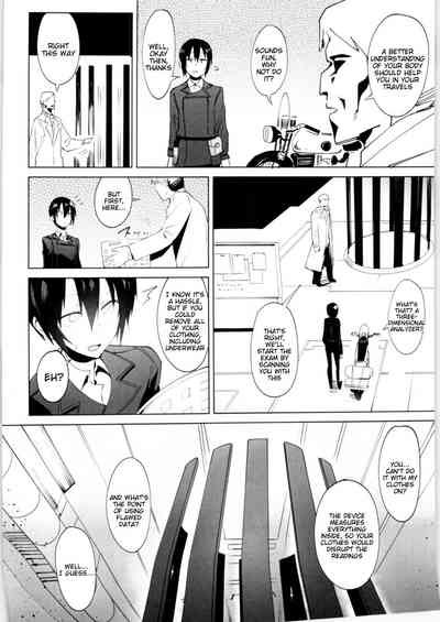 Kino no Tabi no Erohon VI - the Erotic World 3