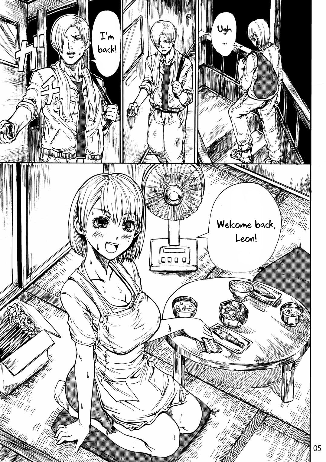 Yojouhan Bio Seikatsu Soushuuhen | Resident Sex Life Anthology - Page 6