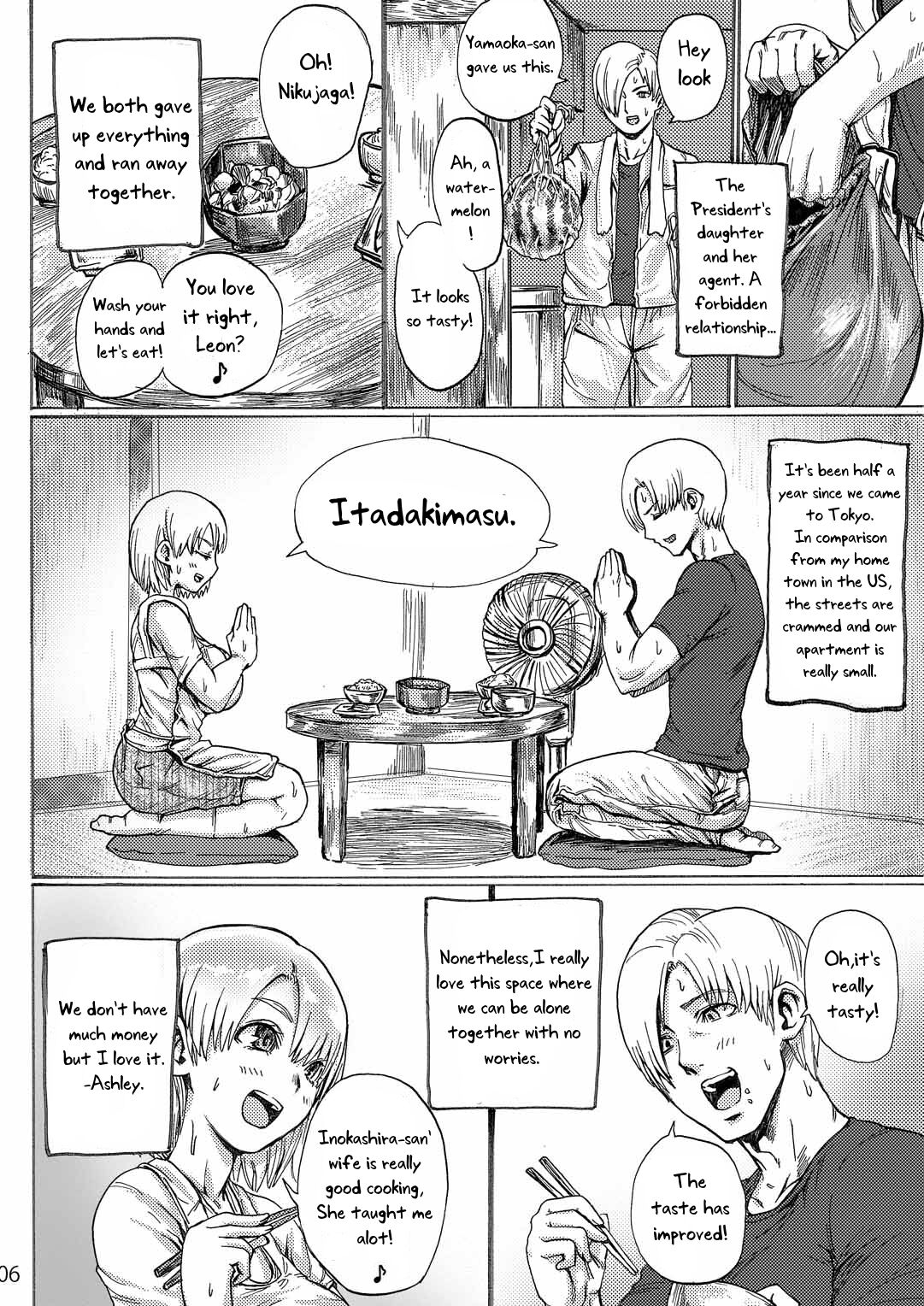 Yojouhan Bio Seikatsu Soushuuhen | Resident Sex Life Anthology - Page 7