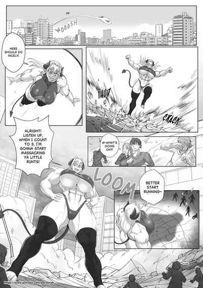 Succubus to Omni-Goddess! 10