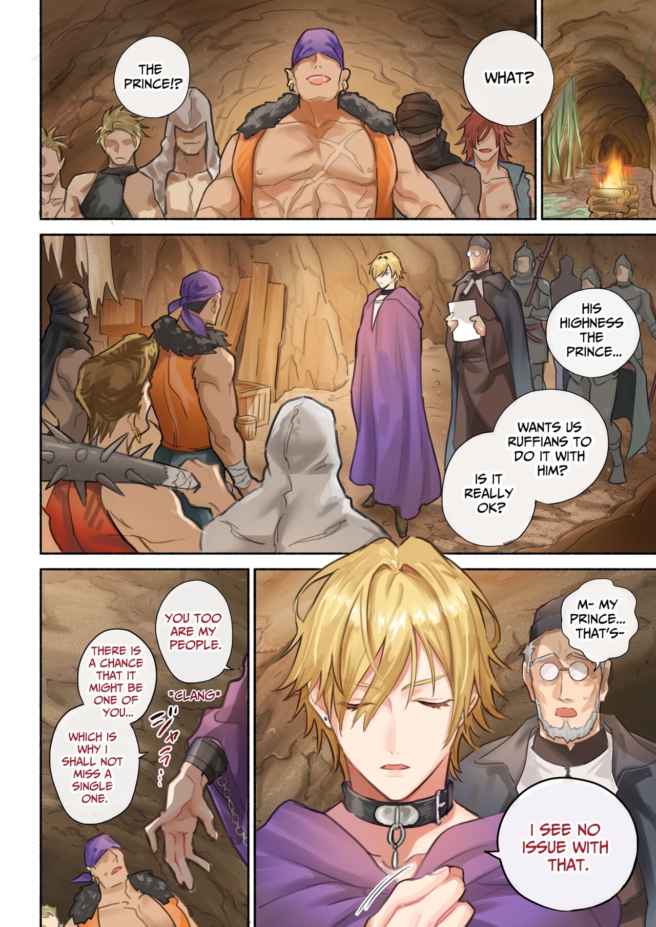 The Tsundere Prince's Sex Search - Page 16