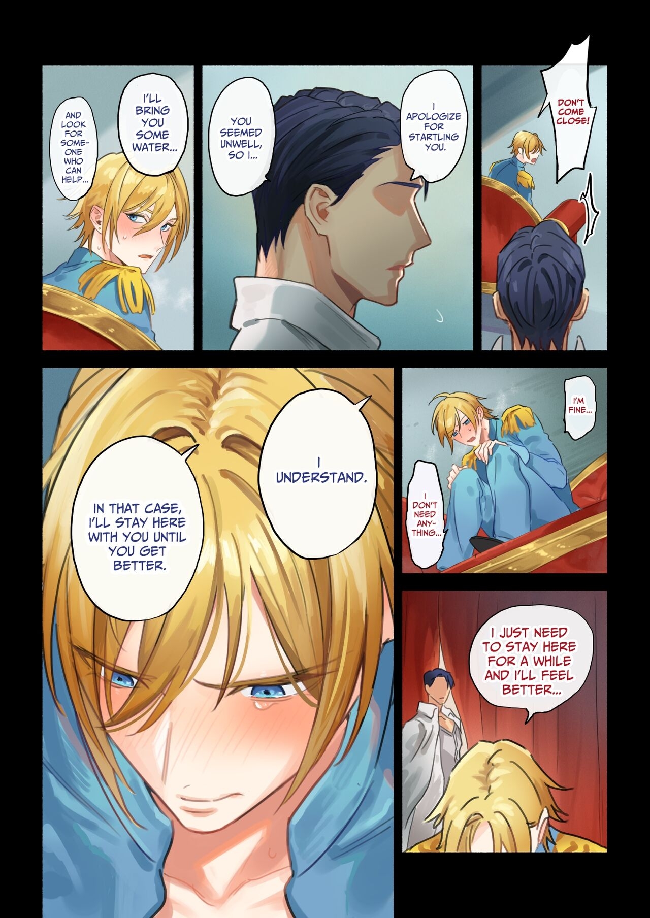 The Tsundere Prince's Sex Search - Page 22