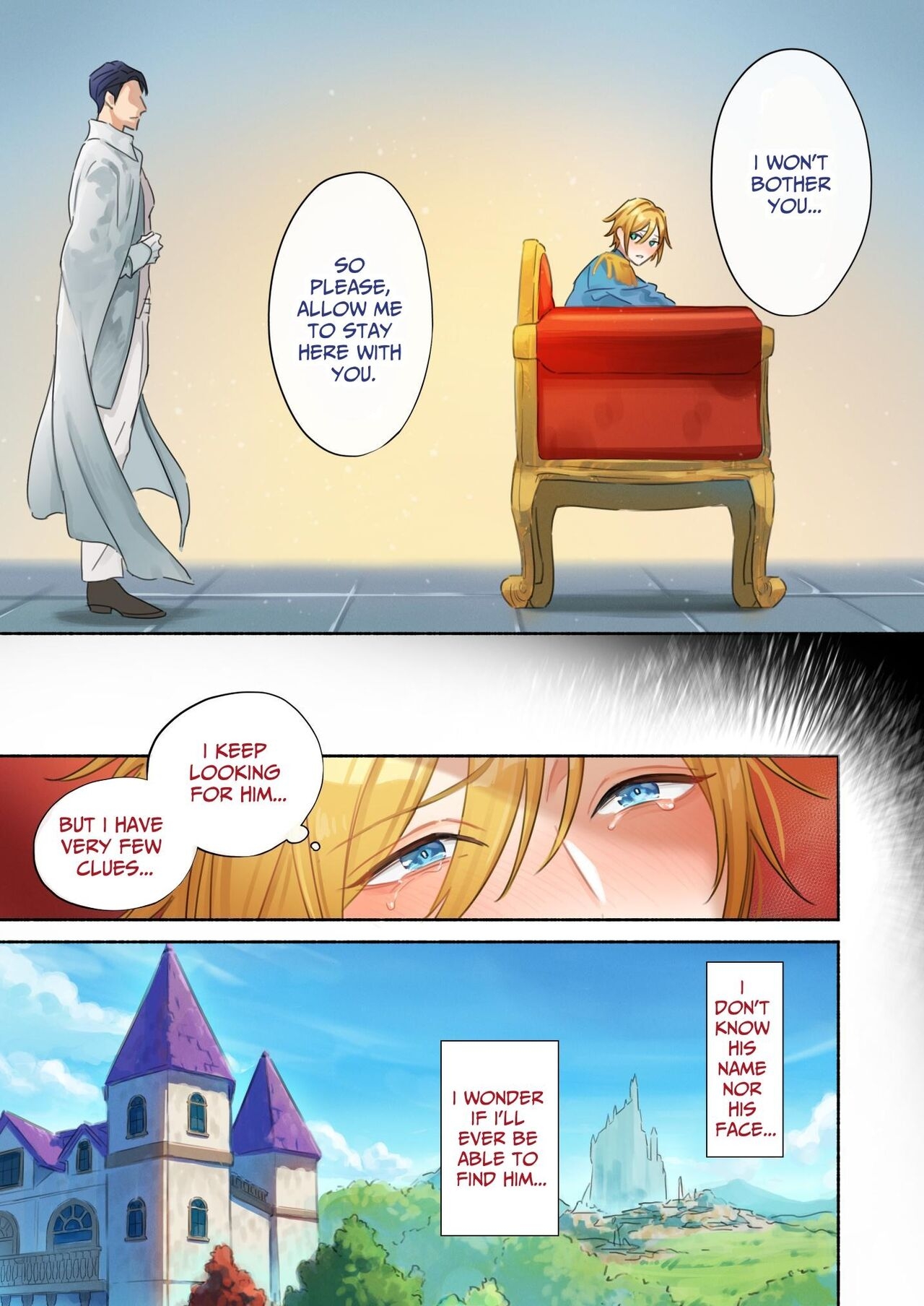 The Tsundere Prince's Sex Search - Page 23