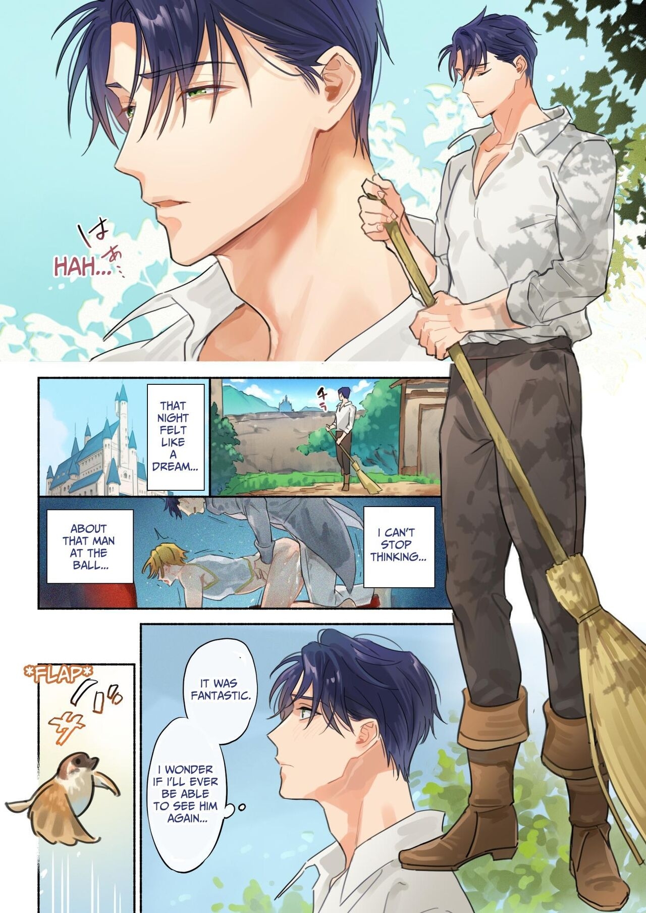 The Tsundere Prince's Sex Search - Page 24