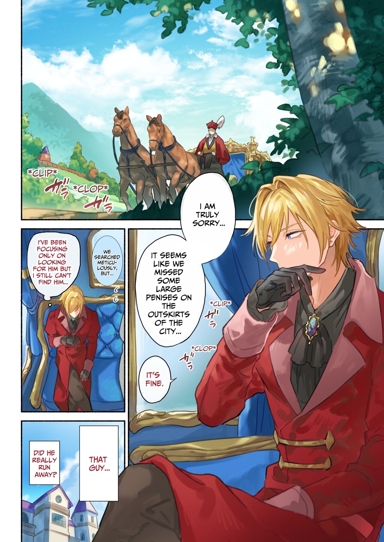 The Tsundere Prince's Sex Search - Page 26