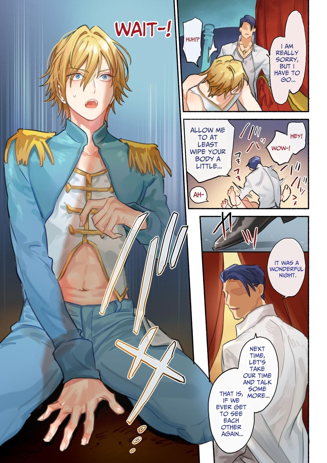 The Tsundere Prince's Sex Search - Page 5