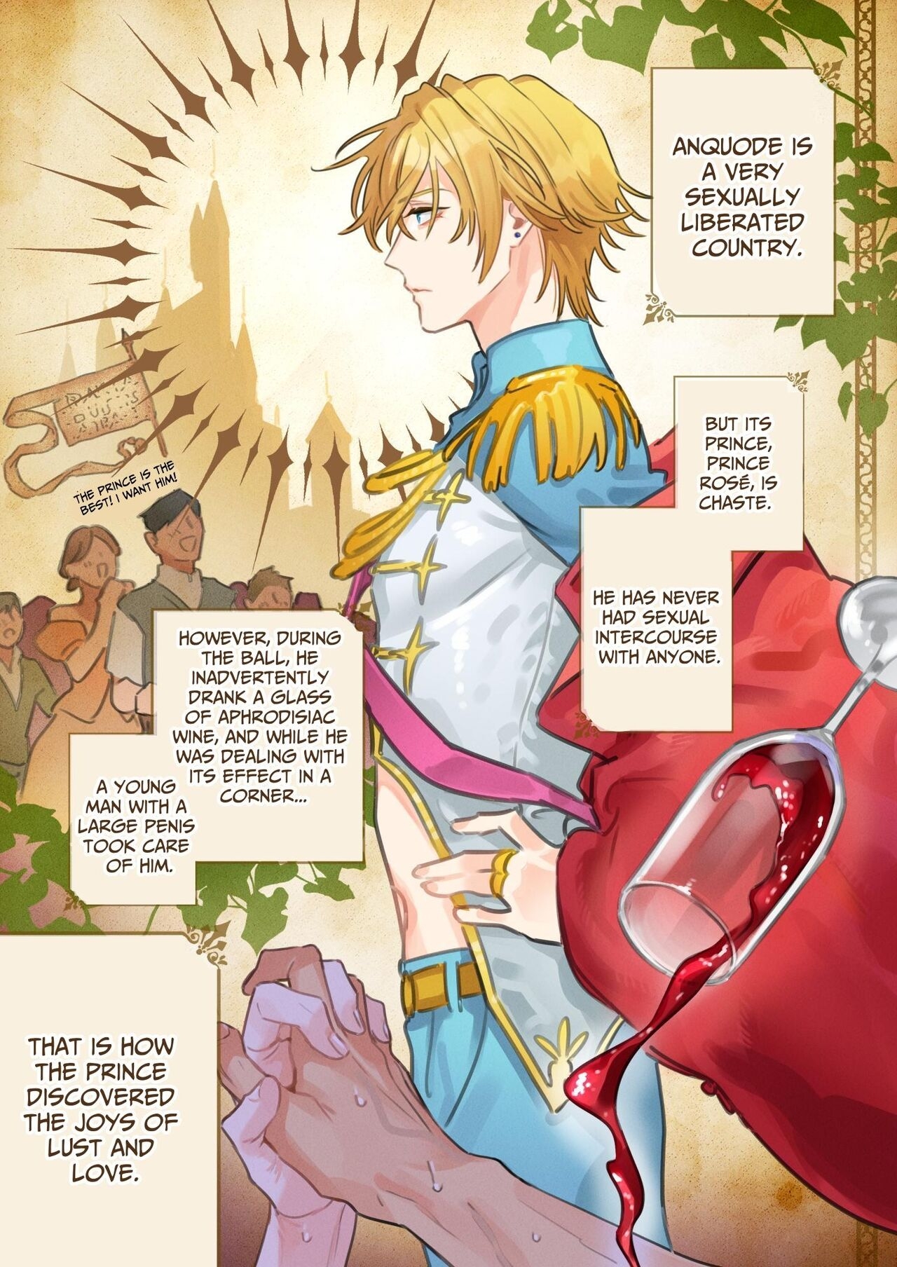 The Tsundere Prince's Sex Search - Page 7
