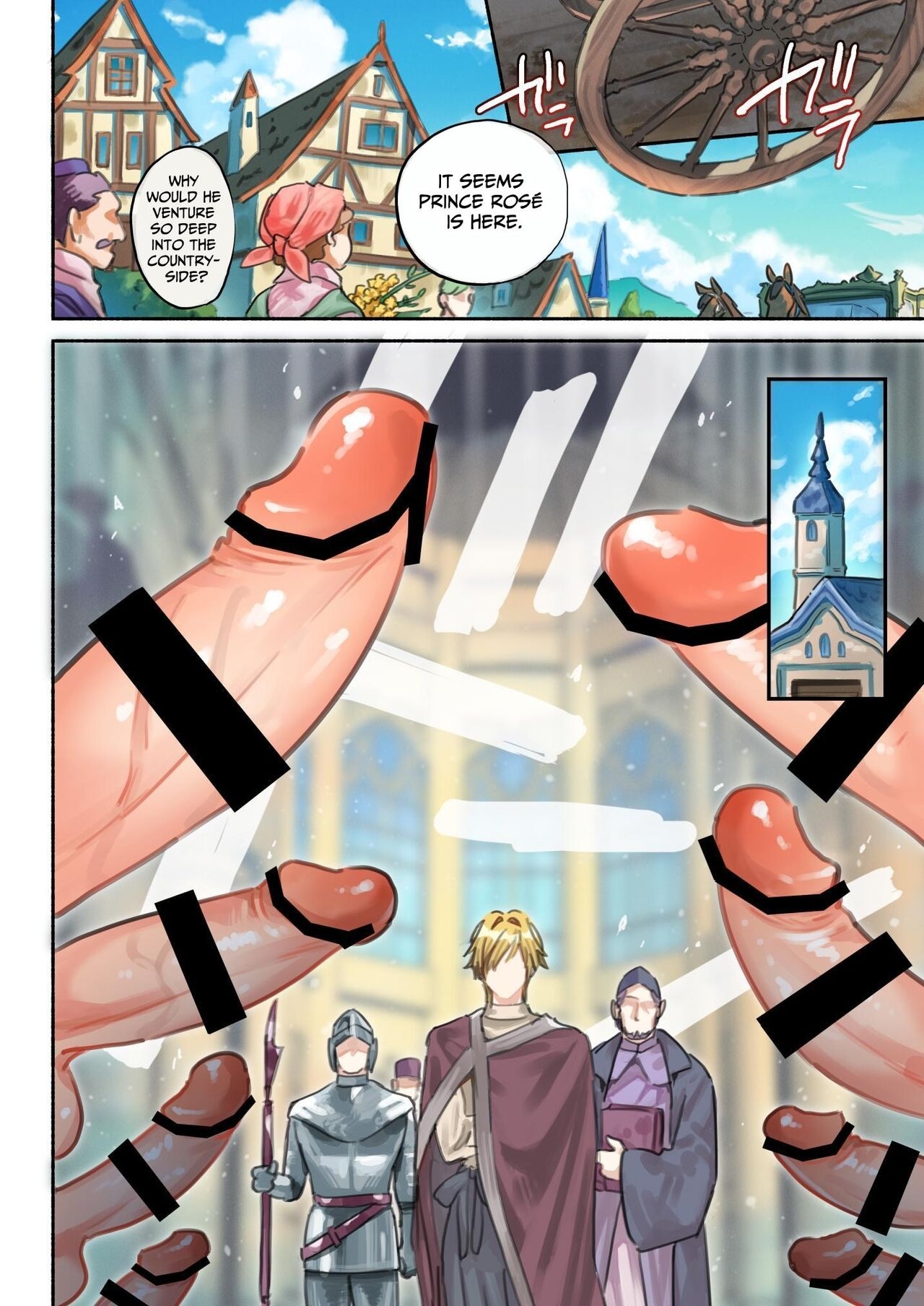 The Tsundere Prince's Sex Search - Page 8