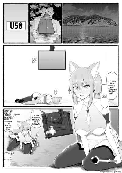 V8T-Mahou Shoujo VS Inma Seibutsu 13 5
