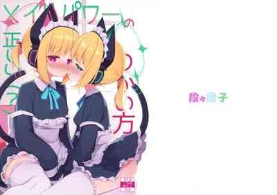 メイドパワーの正しいつかい方 1