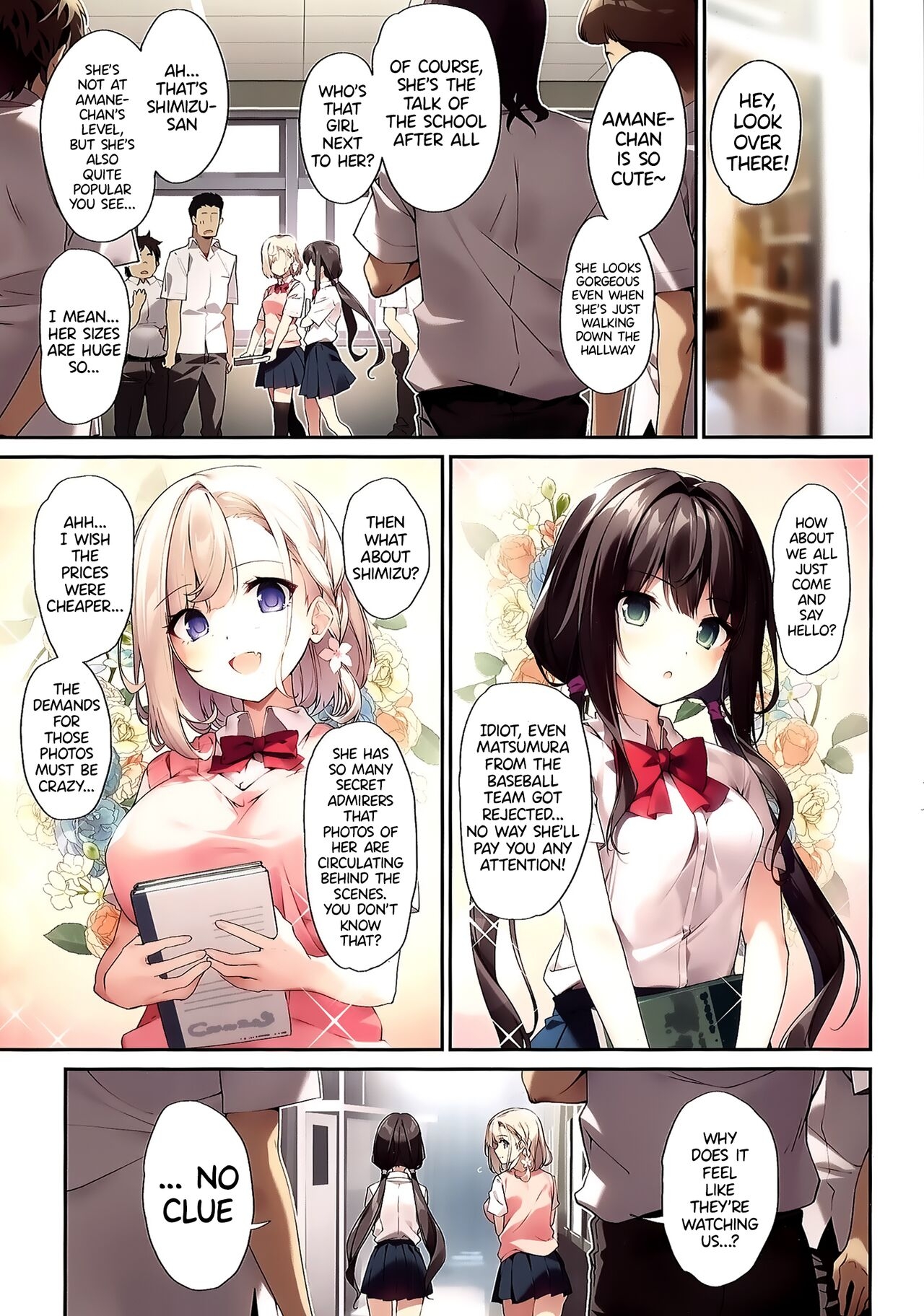 Imouto to Imouto no Shinyuu de Saimin Taisei EX no Seiso JC to Saimin de Ichaicha Suru Hon | A Book about using Hypno and Hypno Position EX to Fuck my Little Sister and her Pure JC Friend 1