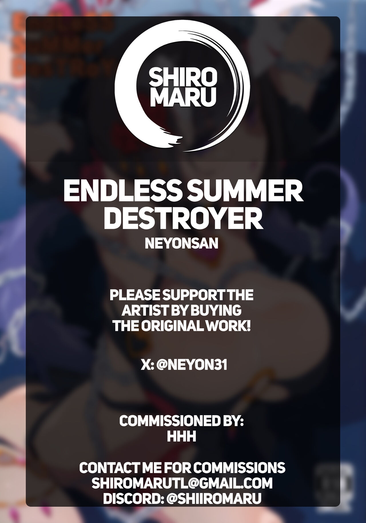 EndLeSS SuMMer DesTRoYer 18