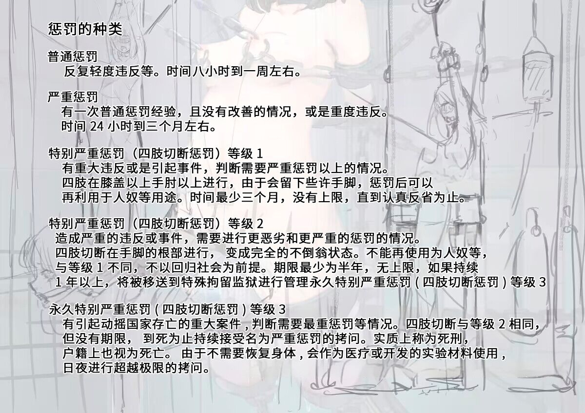 Special Severe Disciplinary PunishmentPart 1 - Page 13