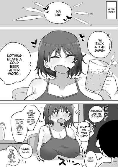 Kinshin to Rinjin Mama ni Naisho de Otonari no Komochi Mama to Dosukebe Ecchi Shitemasu | I'm having a dirty sex with my neighbor's mom without her knowledge 10