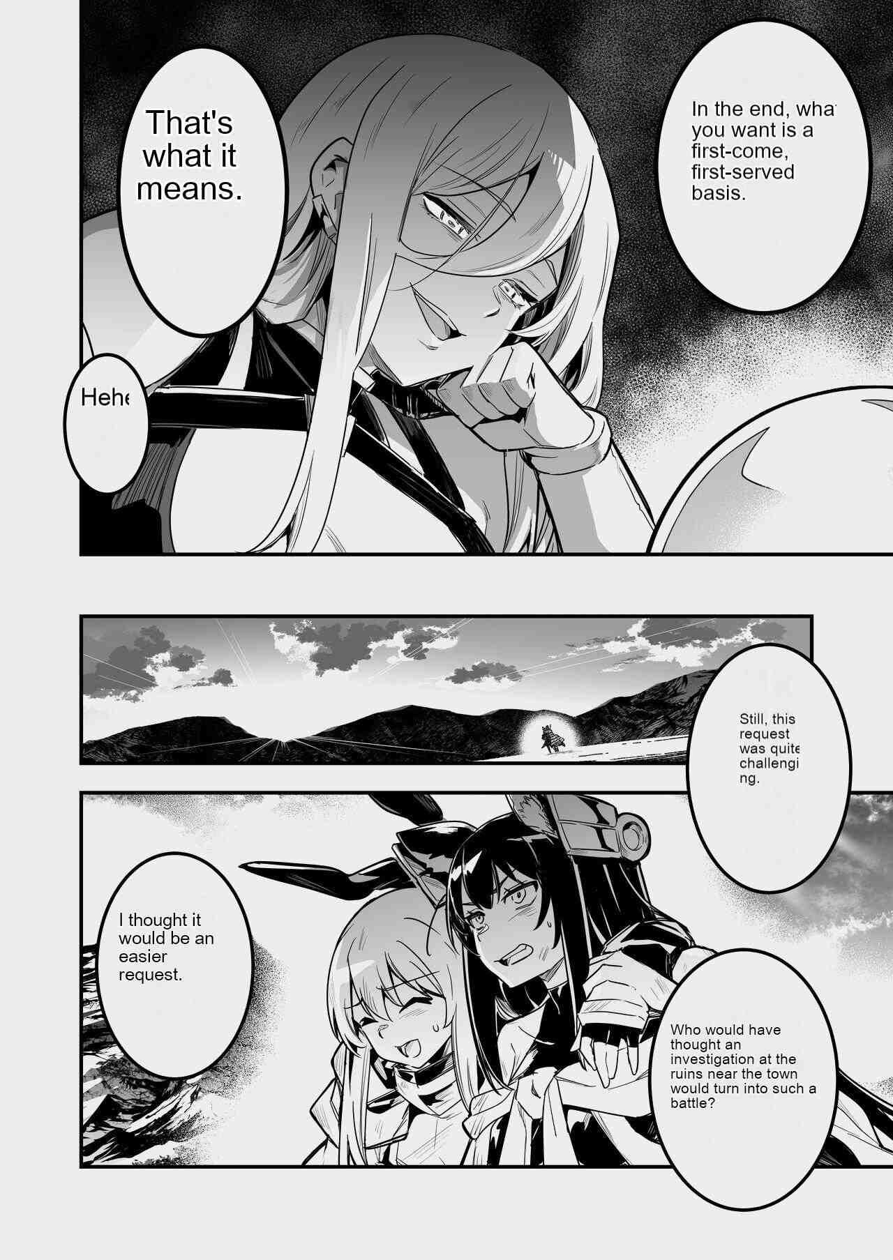 Boukensha-chan to Ecchi na Bouken 3 - Page 11