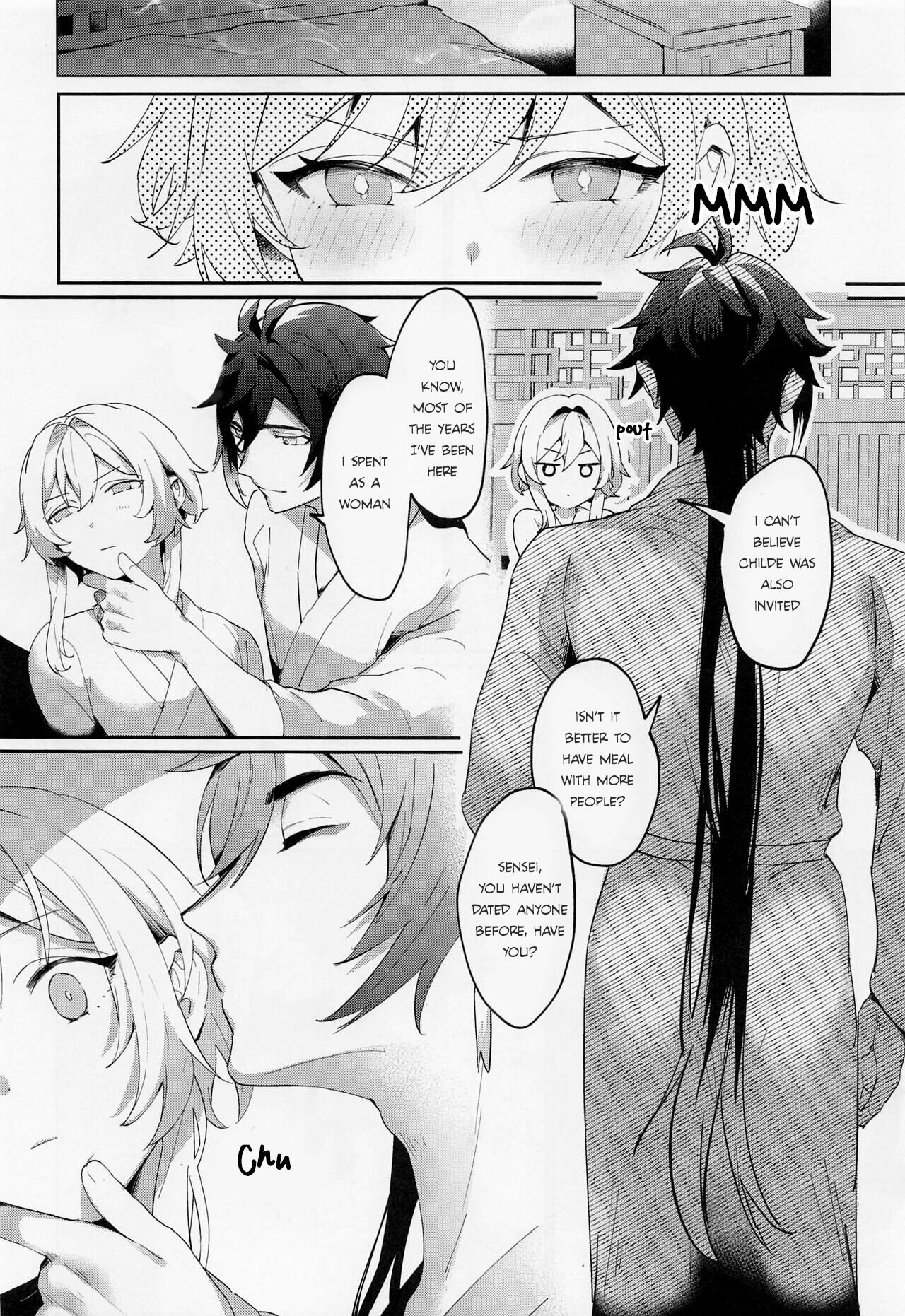 Renai Shoshinsha Rokusen-nen | To the inexperienced 6000 year old you - Page 5
