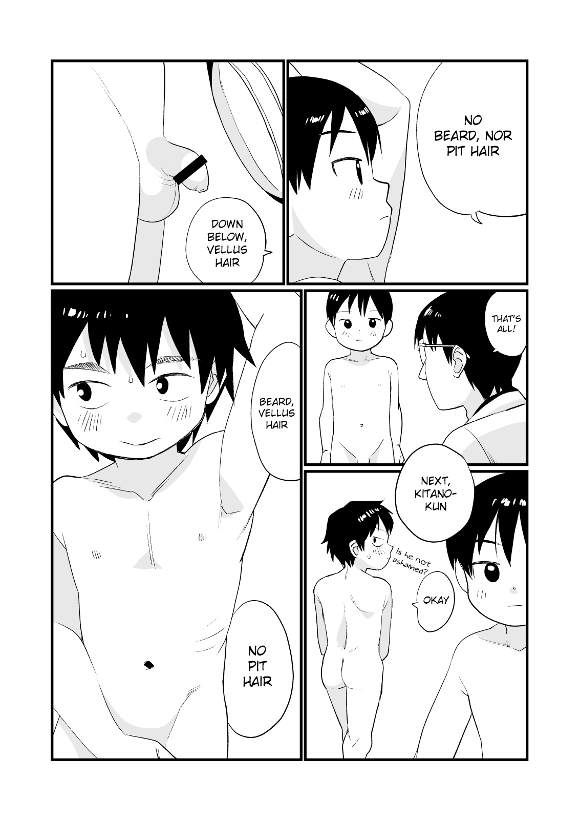 Zenkoku Issei Seichou Chousa | National Simultaneous Sexual Characteristics Examination - Page 11