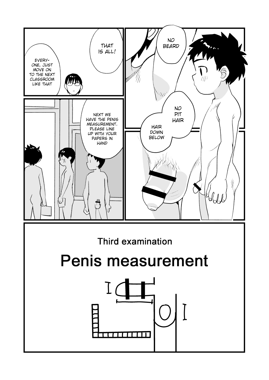 Zenkoku Issei Seichou Chousa | National Simultaneous Sexual Characteristics Examination - Page 13