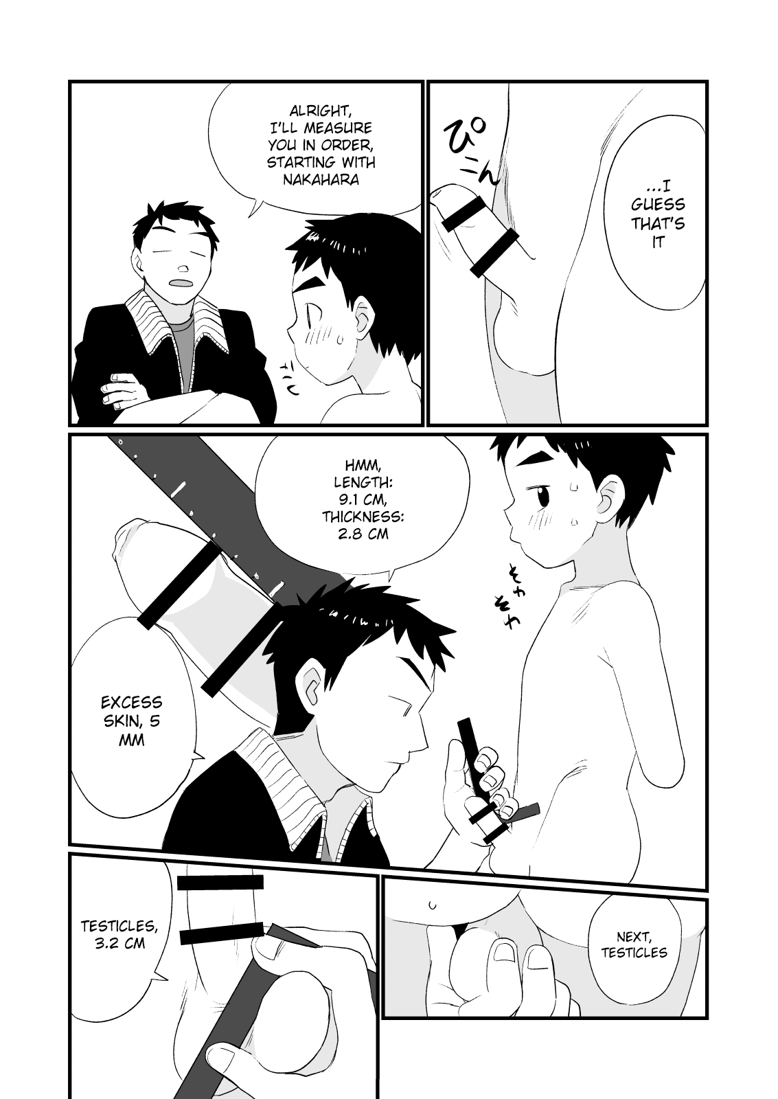 Zenkoku Issei Seichou Chousa | National Simultaneous Sexual Characteristics Examination - Page 15