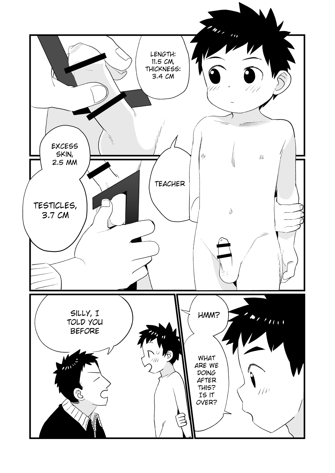 Zenkoku Issei Seichou Chousa | National Simultaneous Sexual Characteristics Examination - Page 21