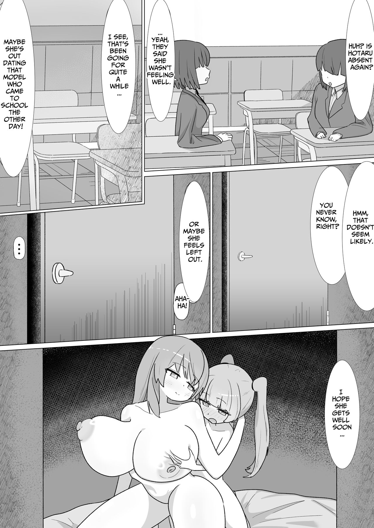 Onee-san to no Koubi ni Hamaru Futa Musume no Hanashi | Futa Dickgirl Becomes Addicted To Fucking The Lady In Her Neighborhood 42