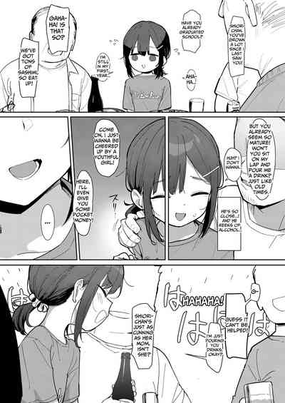 JC Shiori-chan, Kuzu Oji ni Kawareru | Shiori Is Bought By Her Sleazeball Uncle 3