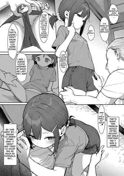 JC Shiori-chan, Kuzu Oji ni Kawareru | Shiori Is Bought By Her Sleazeball Uncle 5