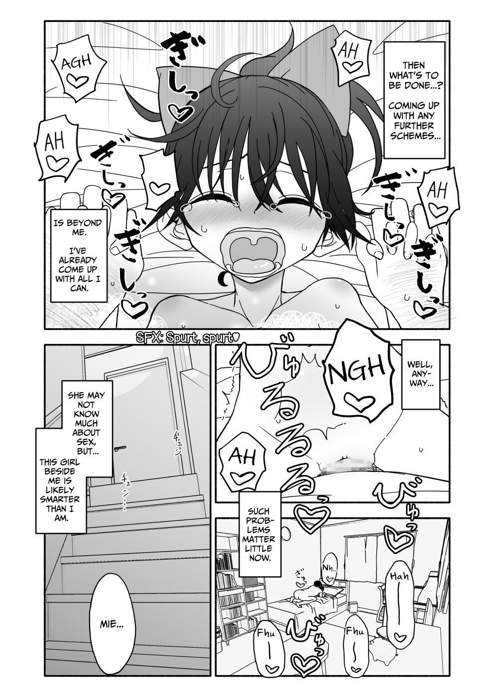 Okashi Tsukuri Idol Gimi! Ecchi na Himitsu no Tokkun Manga | Confectionery Idol Gimmie! Naughty Secret Training Manga - Page 117