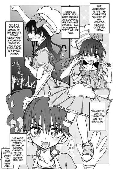Okashi Tsukuri Idol Gimi! Ecchi na Himitsu no Tokkun Manga | Confectionery Idol Gimmie! Naughty Secret Training Manga 7