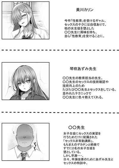 Sex Hijoukin Koushi 3 Jishin Manman  Gal no Chikubi o  Tettei-teki ni   Kaihatsu Shitara,  Honki no Nama Sex Onedari Saretara!! 3