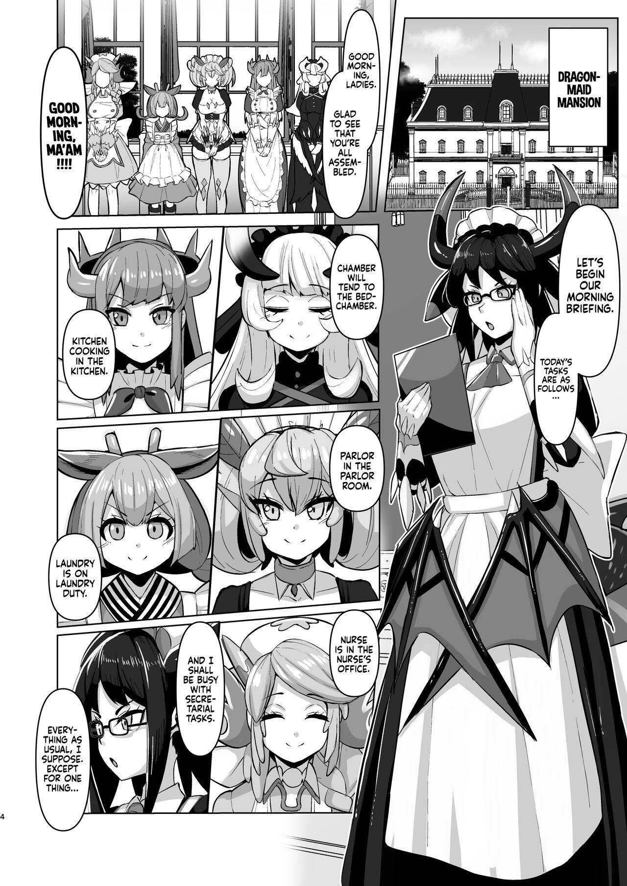 Konya no Goshimei wa Parlor desu! | Thank You For Choosing Parlor Tonight! - Page 3
