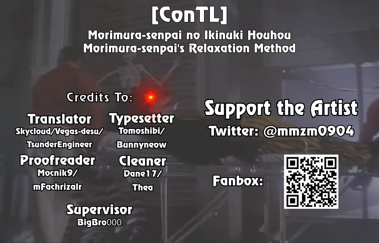 Morimurasenpai's Relaxation Method - Page 29