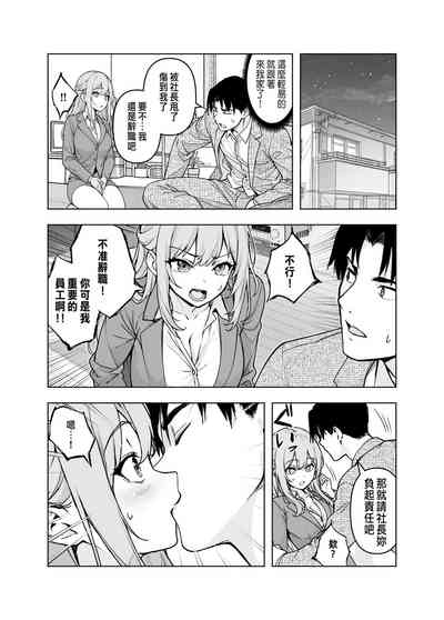 Konkatsu Party ni Shachou ga Itanode Chitsu o Settoku Shite Mita 9