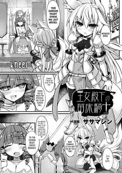 Oujo   Denka  no Naedoko Kishi 1