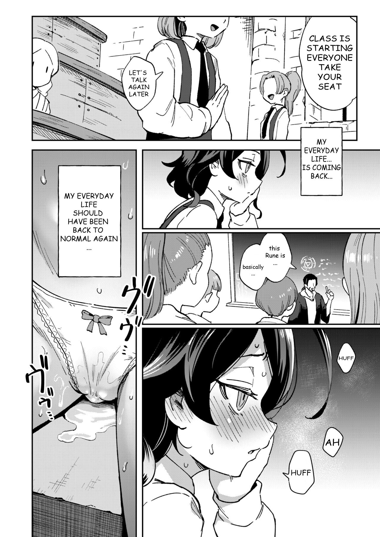 Onaho Uri no Shoujo 2- The little ONAHO girl comic book - Page 8